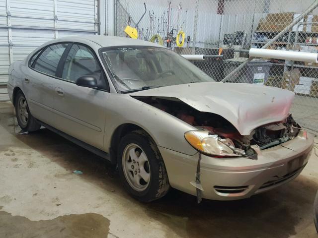 1FAFP53UX6A134895 - 2006 FORD TAURUS SE SILVER photo 1