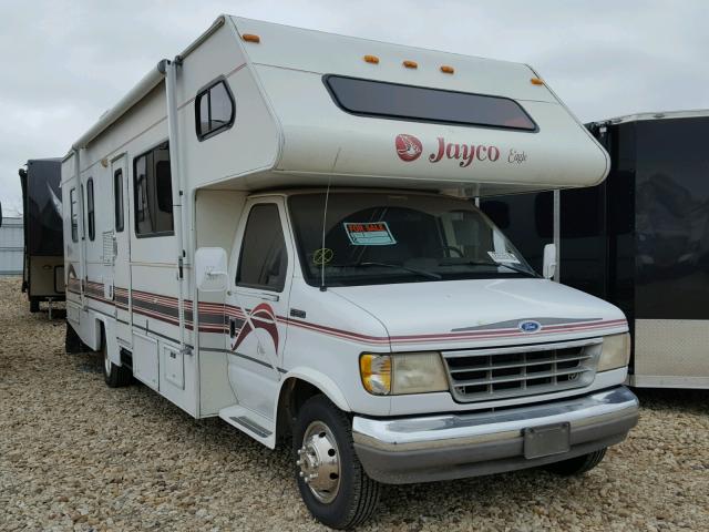 1FDKE30G8SHA29271 - 1995 FORD ECONOLINE WHITE photo 1