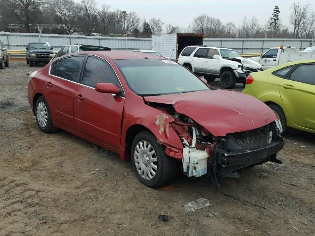 1N4AL21E89N537352 - 2009 NISSAN ALTIMA 2.5 RED photo 1