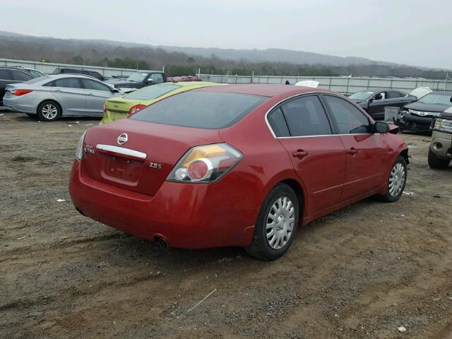 1N4AL21E89N537352 - 2009 NISSAN ALTIMA 2.5 RED photo 4