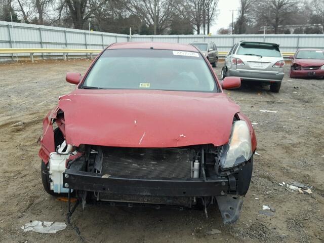 1N4AL21E89N537352 - 2009 NISSAN ALTIMA 2.5 RED photo 9