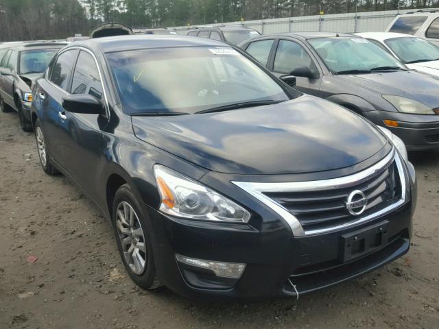 1N4AL3AP1FC141696 - 2015 NISSAN ALTIMA 2.5 BLACK photo 1