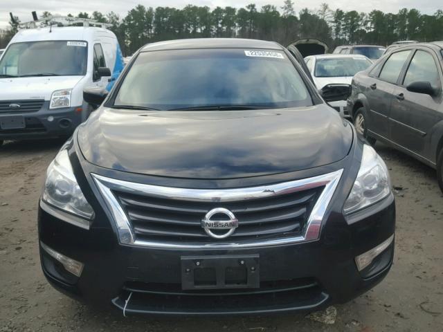 1N4AL3AP1FC141696 - 2015 NISSAN ALTIMA 2.5 BLACK photo 9