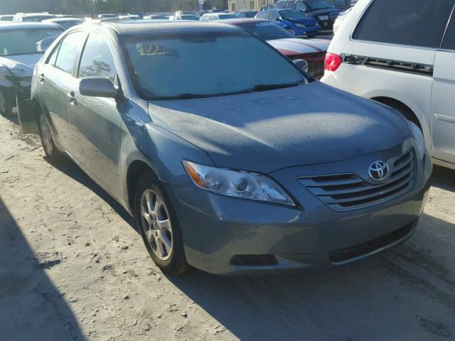 JTNBE46K773073221 - 2007 TOYOTA CAMRY NEW GREEN photo 1