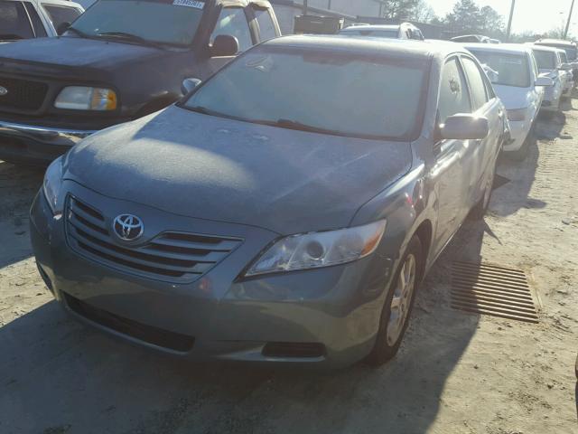 JTNBE46K773073221 - 2007 TOYOTA CAMRY NEW GREEN photo 2