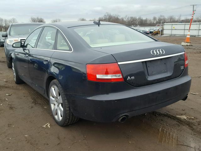 WAUDG74F65N117092 - 2005 AUDI A6 3.2 QUA BLACK photo 3