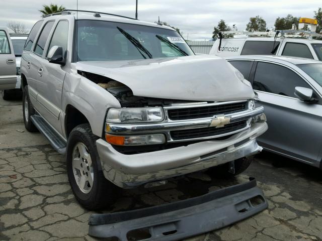 1GNEC13Z15J255892 - 2005 CHEVROLET TAHOE C150 SILVER photo 1