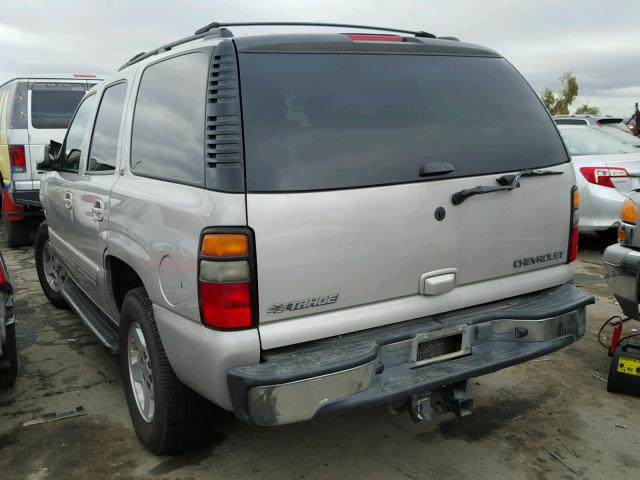 1GNEC13Z15J255892 - 2005 CHEVROLET TAHOE C150 SILVER photo 3