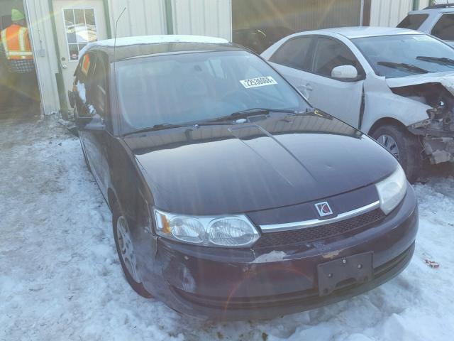 1G8AJ52FX4Z207880 - 2004 SATURN ION LEVEL BLACK photo 1