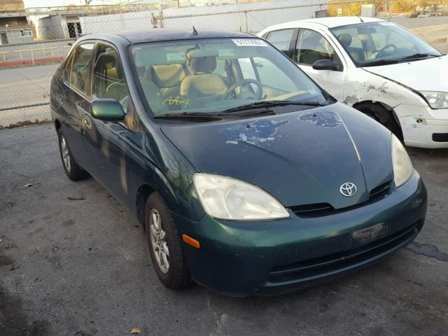 JT2BK18U730079387 - 2003 TOYOTA PRIUS GREEN photo 1