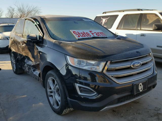 2FMPK3K9XGBB66939 - 2016 FORD EDGE TITAN BLACK photo 1