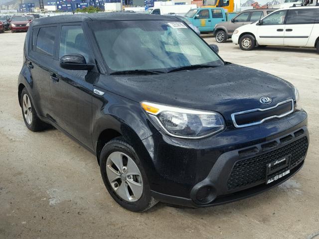 KNDJN2A2XG7390866 - 2016 KIA SOUL BLACK photo 1