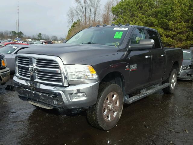 3C63R3DL1EG220721 - 2014 RAM 3500 SLT GRAY photo 2