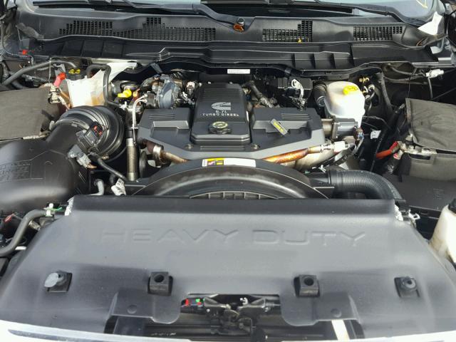 3C63R3DL1EG220721 - 2014 RAM 3500 SLT GRAY photo 7