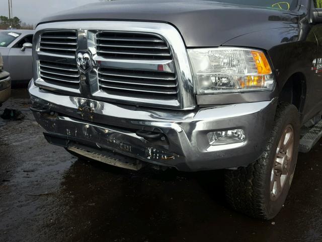 3C63R3DL1EG220721 - 2014 RAM 3500 SLT GRAY photo 9