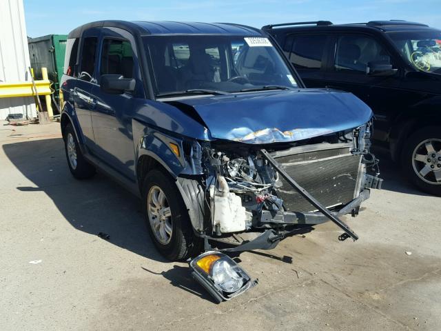 5J6YH18708L006968 - 2008 HONDA ELEMENT EX BLUE photo 1