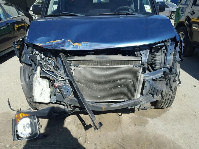 5J6YH18708L006968 - 2008 HONDA ELEMENT EX BLUE photo 9