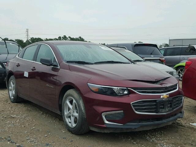 1G1ZB5ST2GF213120 - 2016 CHEVROLET MALIBU LS أرجواني صورة 1