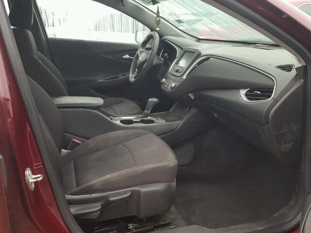 1G1ZB5ST2GF213120 - 2016 CHEVROLET MALIBU LS أرجواني صورة 5