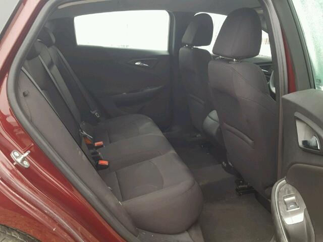 1G1ZB5ST2GF213120 - 2016 CHEVROLET MALIBU LS أرجواني صورة 6