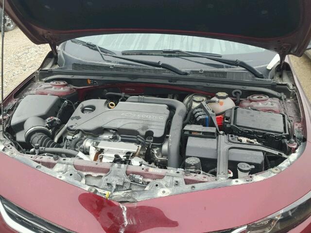 1G1ZB5ST2GF213120 - 2016 CHEVROLET MALIBU LS أرجواني صورة 7