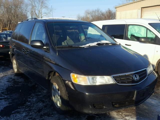 5FNRL18093B150610 - 2003 HONDA ODYSSEY EX BLACK photo 1