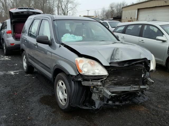 SHSRD78516U437559 - 2006 HONDA CR-V LX GRAY photo 1