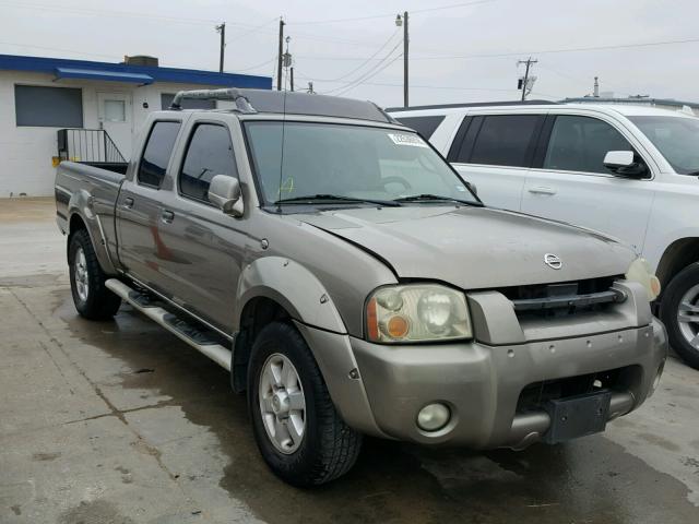 1N6ED29X33C442647 - 2003 NISSAN FRONTIER C BROWN photo 1