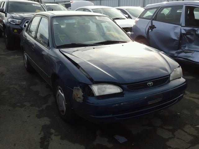 1NXBR18E1WZ030450 - 1998 TOYOTA COROLLA VE BLUE photo 1