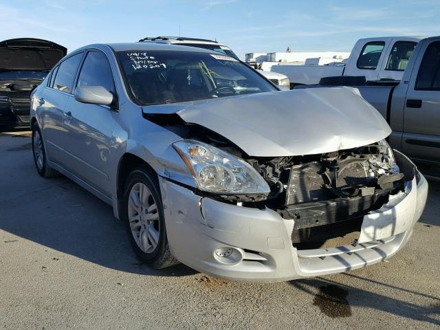 1N4AL2AP2CC111371 - 2012 NISSAN ALTIMA BAS SILVER photo 1