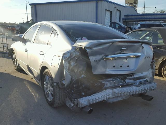 1N4AL2AP2CC111371 - 2012 NISSAN ALTIMA BAS SILVER photo 3