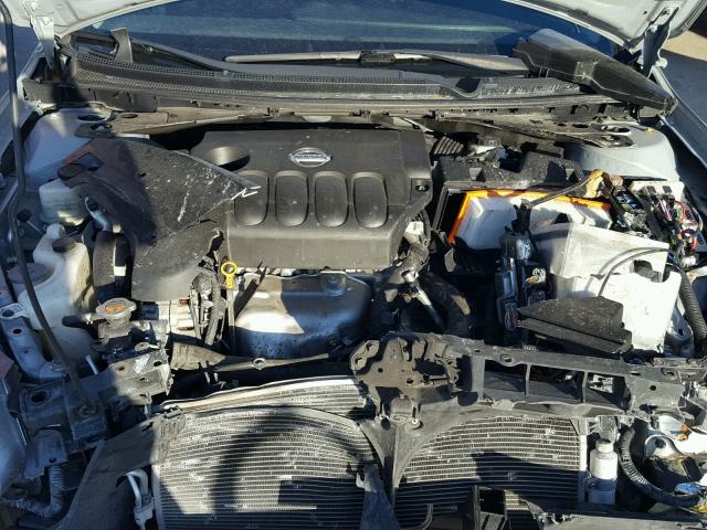 1N4AL2AP2CC111371 - 2012 NISSAN ALTIMA BAS SILVER photo 7