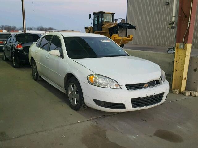 2G1WG5EK9B1208326 - 2011 CHEVROLET IMPALA LT WHITE photo 1