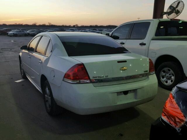 2G1WG5EK9B1208326 - 2011 CHEVROLET IMPALA LT WHITE photo 3