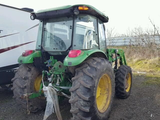 1LV5101EJCY540347 - 2013 JOHN DEERE LAWNMOWER GREEN photo 4