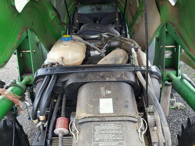 1LV5101EJCY540347 - 2013 JOHN DEERE LAWNMOWER GREEN photo 7