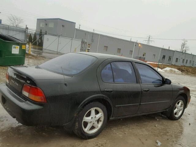 JN1CA21D3XT806501 - 1999 NISSAN MAXIMA GLE BLACK photo 4