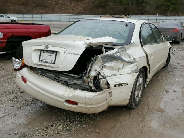 1G3GR64H224164224 - 2002 OLDSMOBILE AURORA WHITE photo 4