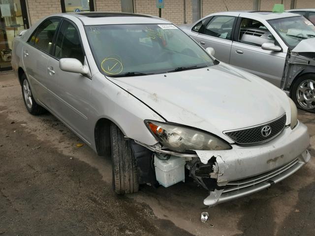 4T1BE30K36U710181 - 2006 TOYOTA CAMRY LE SILVER photo 1