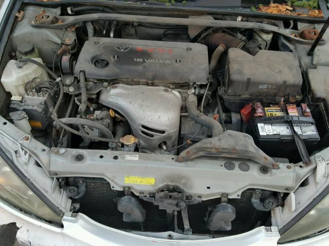 4T1BE30K36U710181 - 2006 TOYOTA CAMRY LE SILVER photo 7