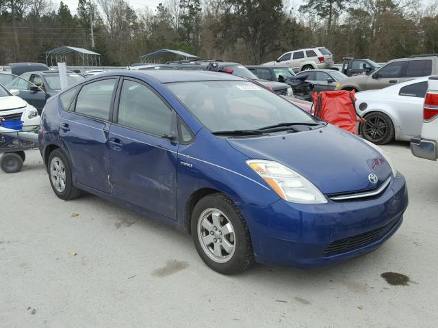 JTDKB20U597885592 - 2009 TOYOTA PRIUS BLUE photo 1