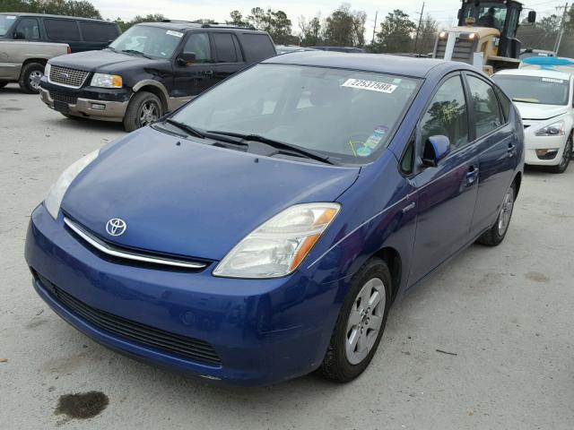 JTDKB20U597885592 - 2009 TOYOTA PRIUS BLUE photo 2