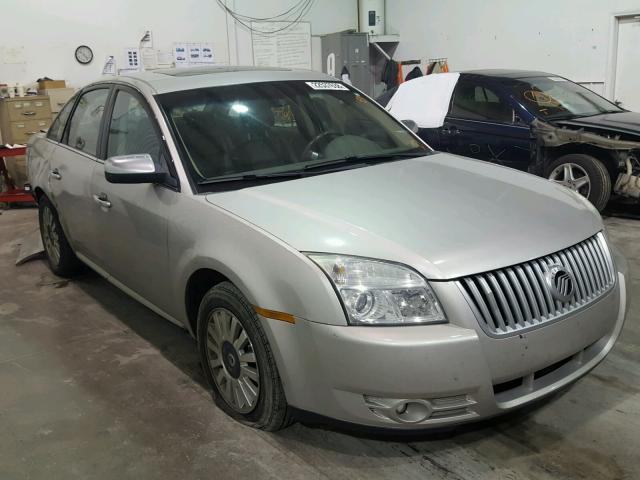 1MEHM40W08G609173 - 2008 MERCURY SABLE LUXU SILVER photo 1