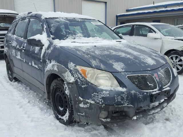 5Y2SL65857Z413734 - 2007 PONTIAC VIBE BLUE photo 1