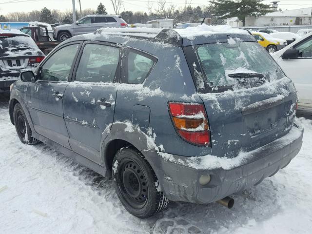 5Y2SL65857Z413734 - 2007 PONTIAC VIBE BLUE photo 3