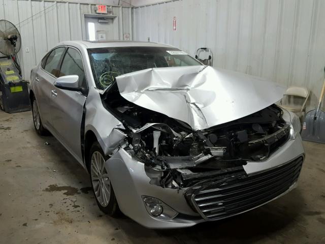 4T1BK1EB2DU024586 - 2013 TOYOTA AVALON BAS 银色 照片 1