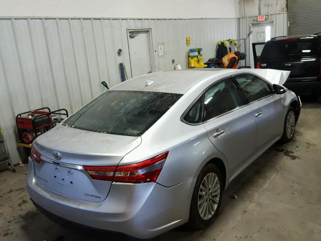 4T1BK1EB2DU024586 - 2013 TOYOTA AVALON BAS 银色 照片 4