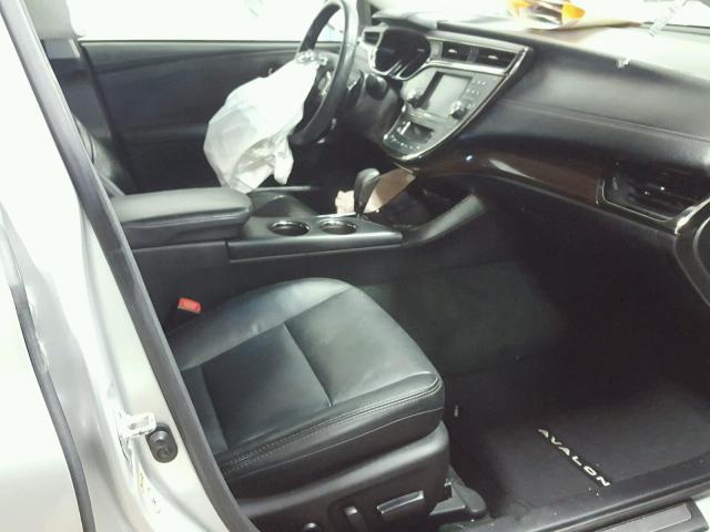 4T1BK1EB2DU024586 - 2013 TOYOTA AVALON BAS 银色 照片 5