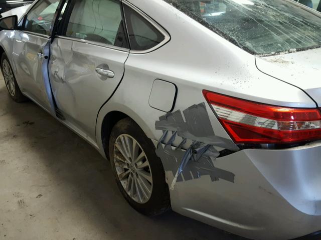 4T1BK1EB2DU024586 - 2013 TOYOTA AVALON BAS 银色 照片 9