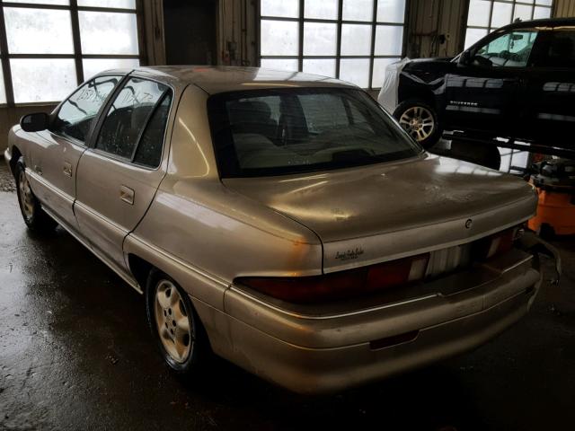 1G4NJ52M7VC409680 - 1997 BUICK SKYLARK GR GOLD photo 3